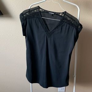 Black Express Blouse